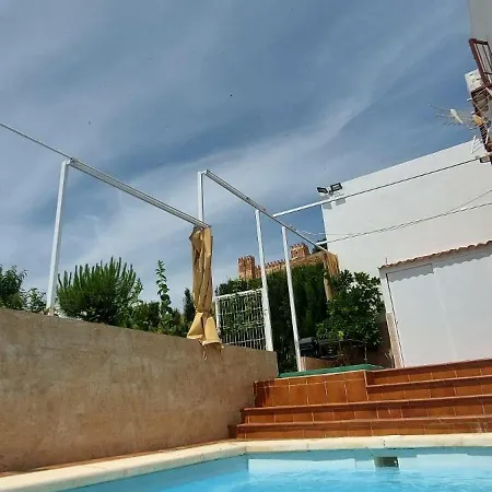 Villa Mirador La De Laura Baños de la Encina