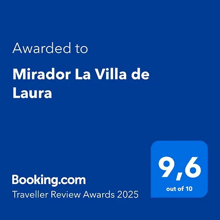 Mirador La De Laura Villa Baños de la Encina